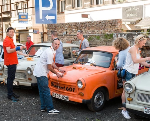 Un tour en Trabant pour votre activité Team Building