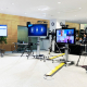 Plateau Tv pour diffusion d'un événement en ligne - événement virtuel ou à distance
