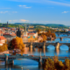 Les ponts de Prague, dans les pays de l'est