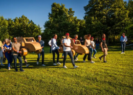Activité team building - cohésion d'équipe - Smurfit Kappa