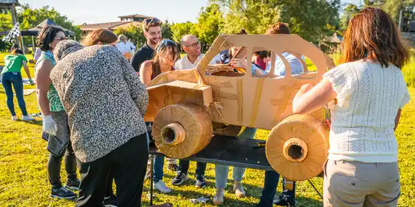 Activité team building pour séminaire professionnel