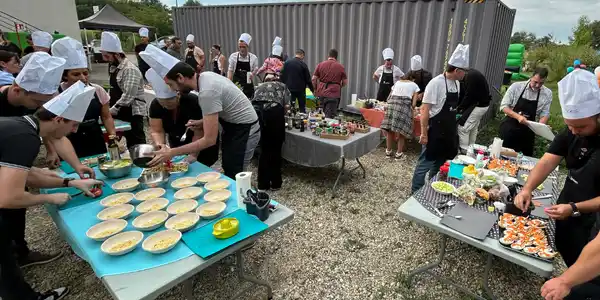Atelier cuisine pour séminaire professionnel
