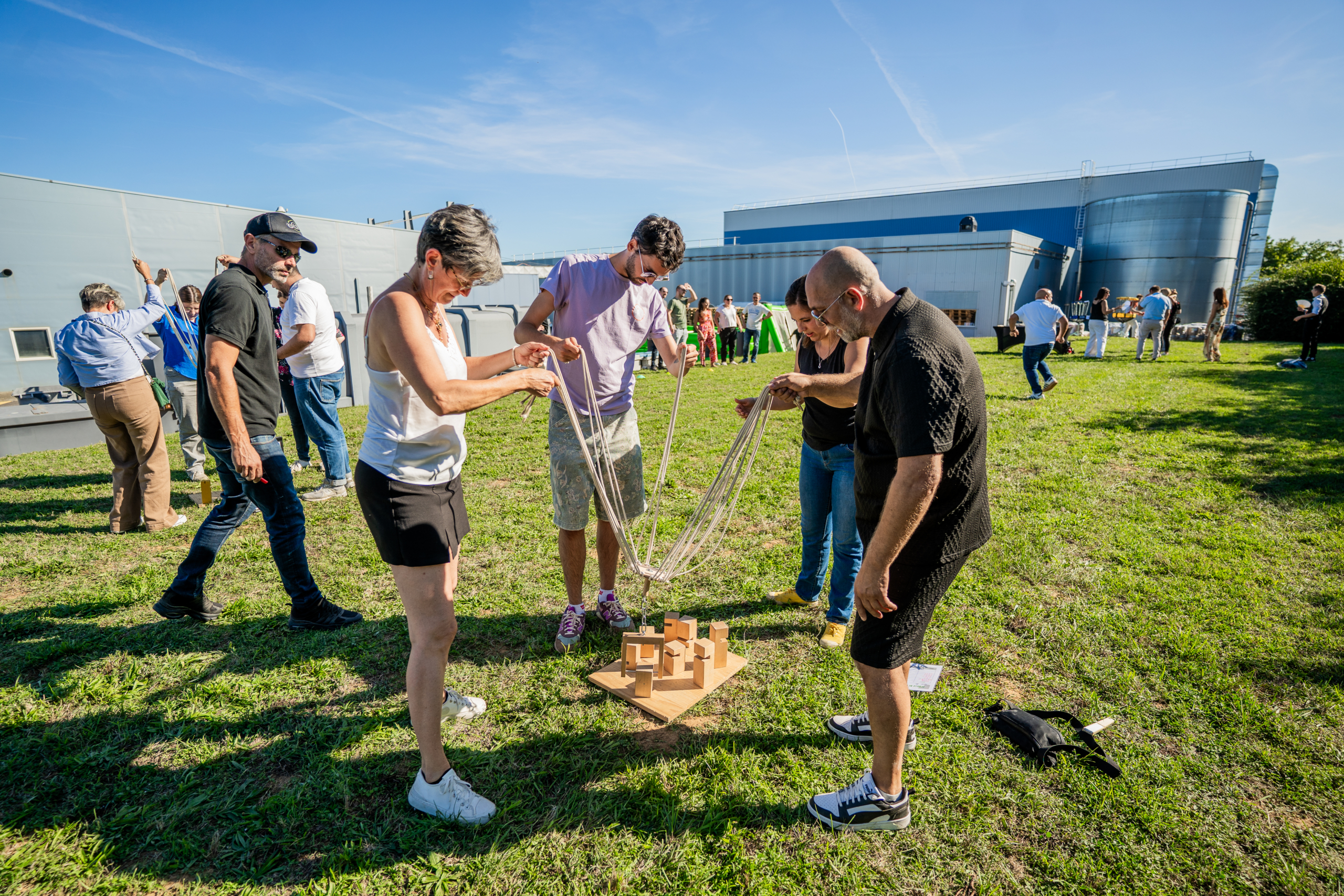 Team Building - Tower Building