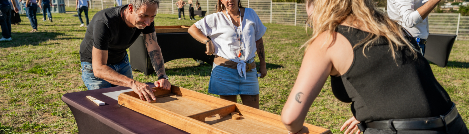 Team Building Zimmer Jeux En Bois