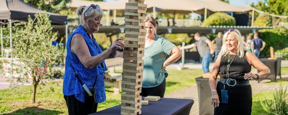 Team Building Zimmer kapla 1000/400