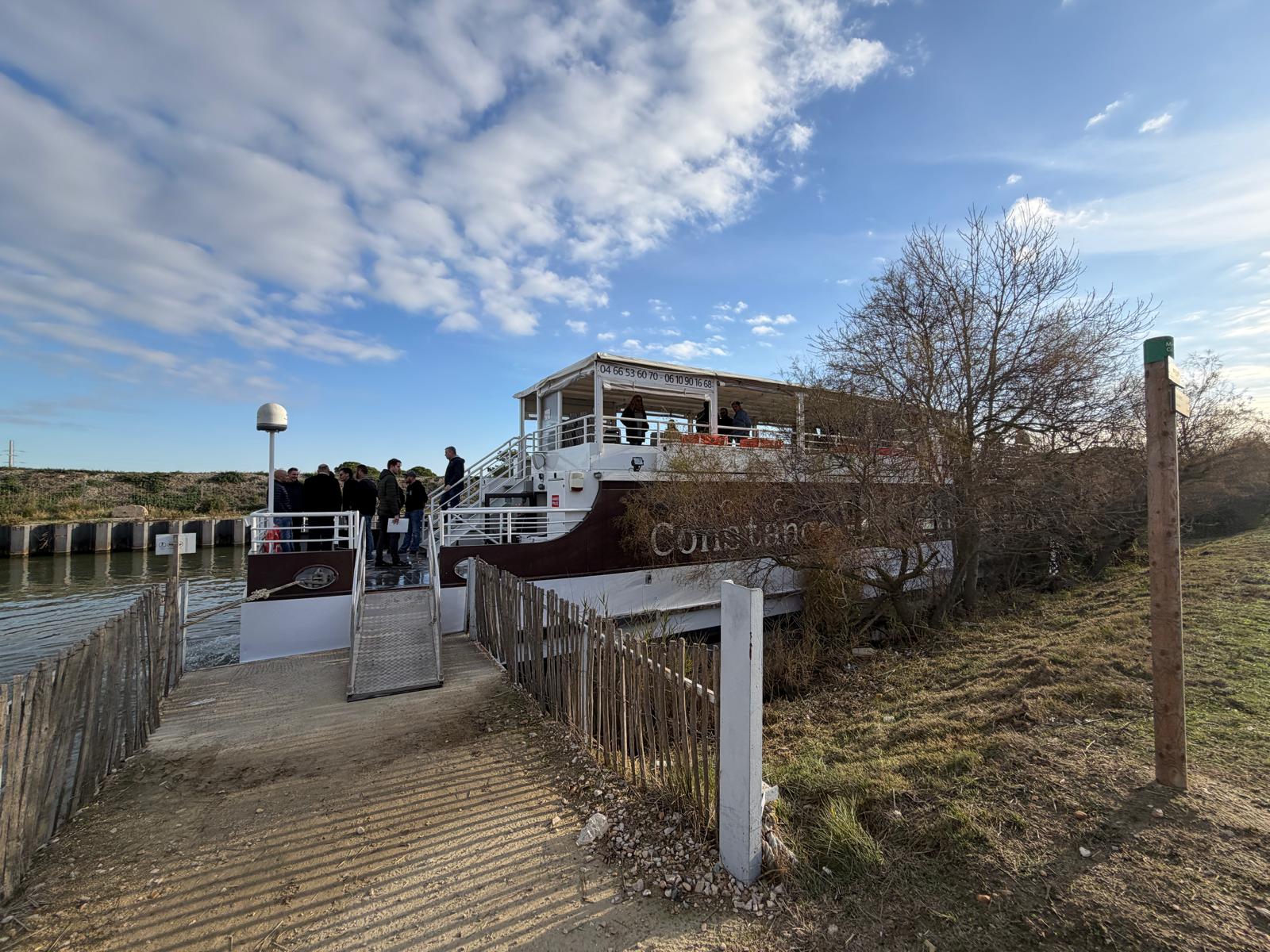 Camargue Bateau