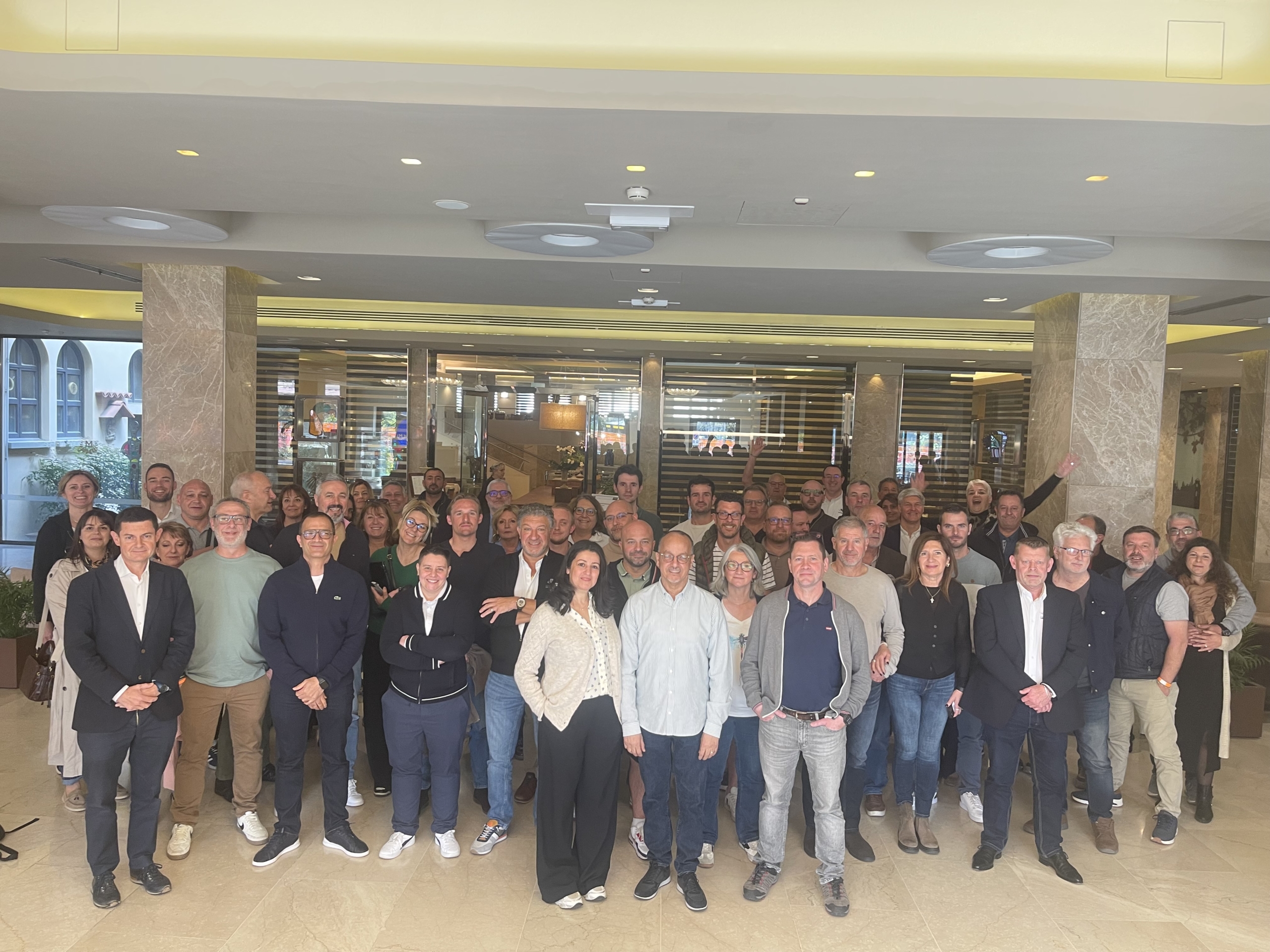 équipe convention annuel florence