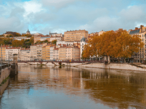 Lyon et son fleuve